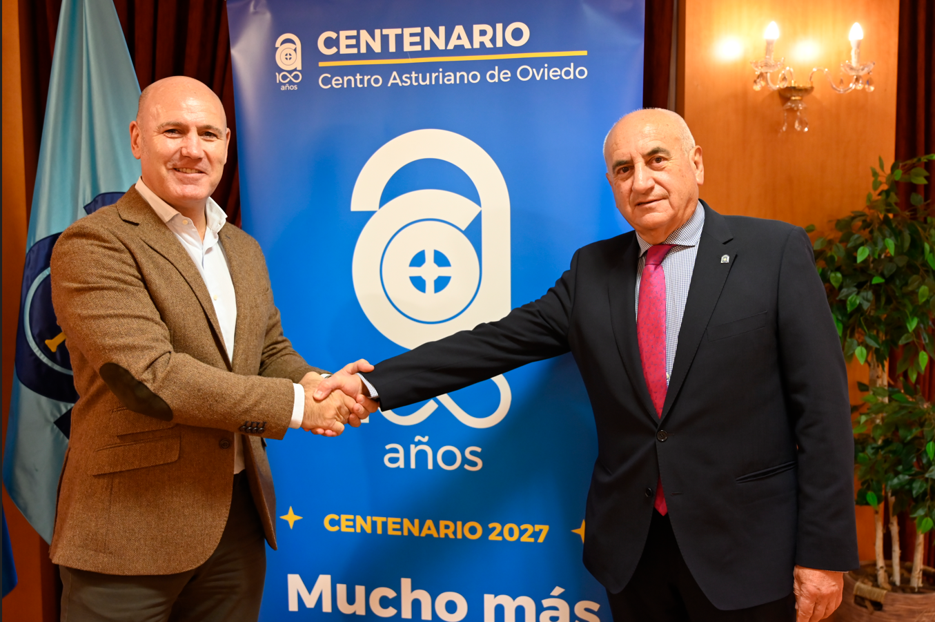MAPFRE se suma al Centenario del Centro Asturiano de Oviedo